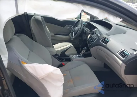 2013 Honda Civic Lx from USA, damaged, VIN 2HGFG3B5XDH507667